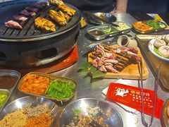 -哈哈碳都·牛肋条无限自助烤肉(台江万达店)