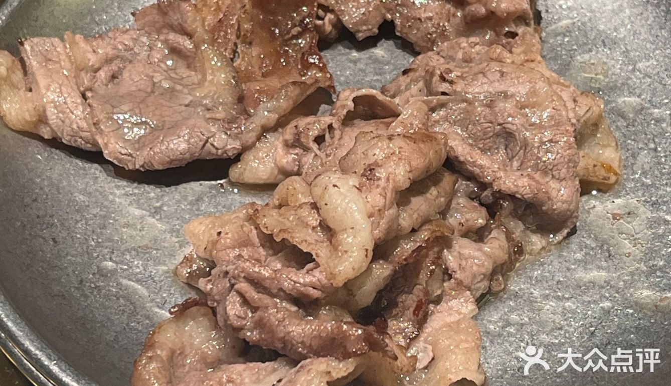 探店记：烤肉店必点