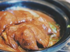 南乳猪手煲-锦江宾馆-花园餐厅
