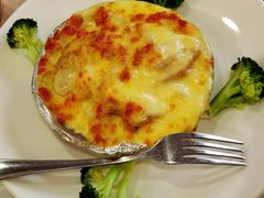 芝士焗香芋-五观堂素食(新华路店)