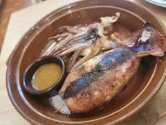烤全魷-萨莉亚意式餐厅(灵芝站中洲店)