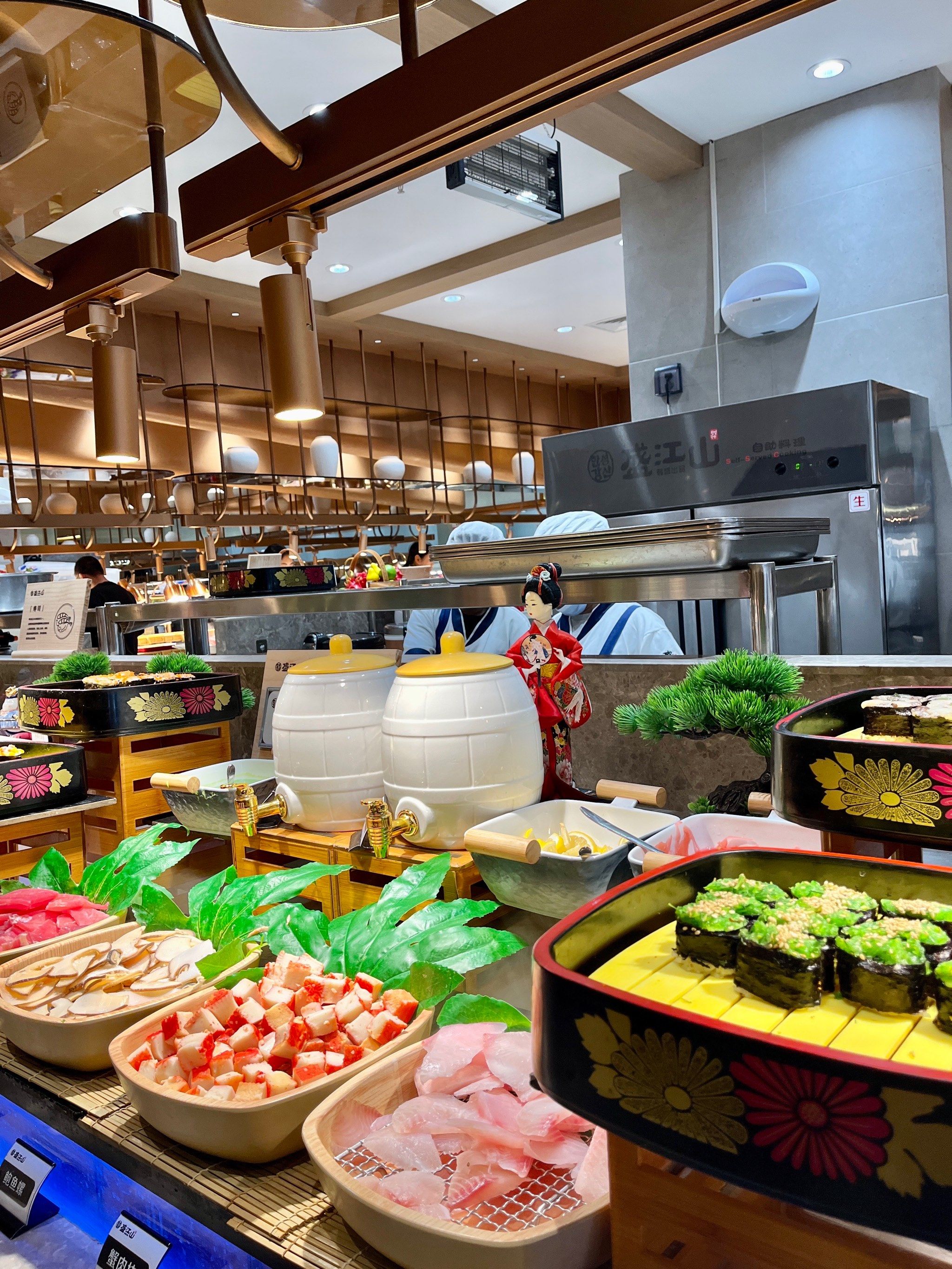 7215沈北性价比919991999199自助餐 | 盛江山