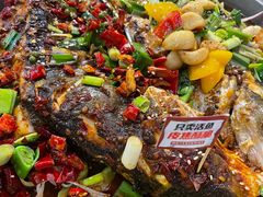 -集草轩·重庆麻辣烤鱼(西湖道店)