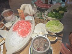 -百草滩羊清水涮羊肉(长城路店)