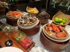 -JW万豪厨房餐厅·滨海草坪烧烤·海鲜·海景(三亚绿发山海天JW万豪酒店)