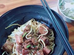 红烧牛肉拌面+牛肉汤-河南拉面(肇周路店)
