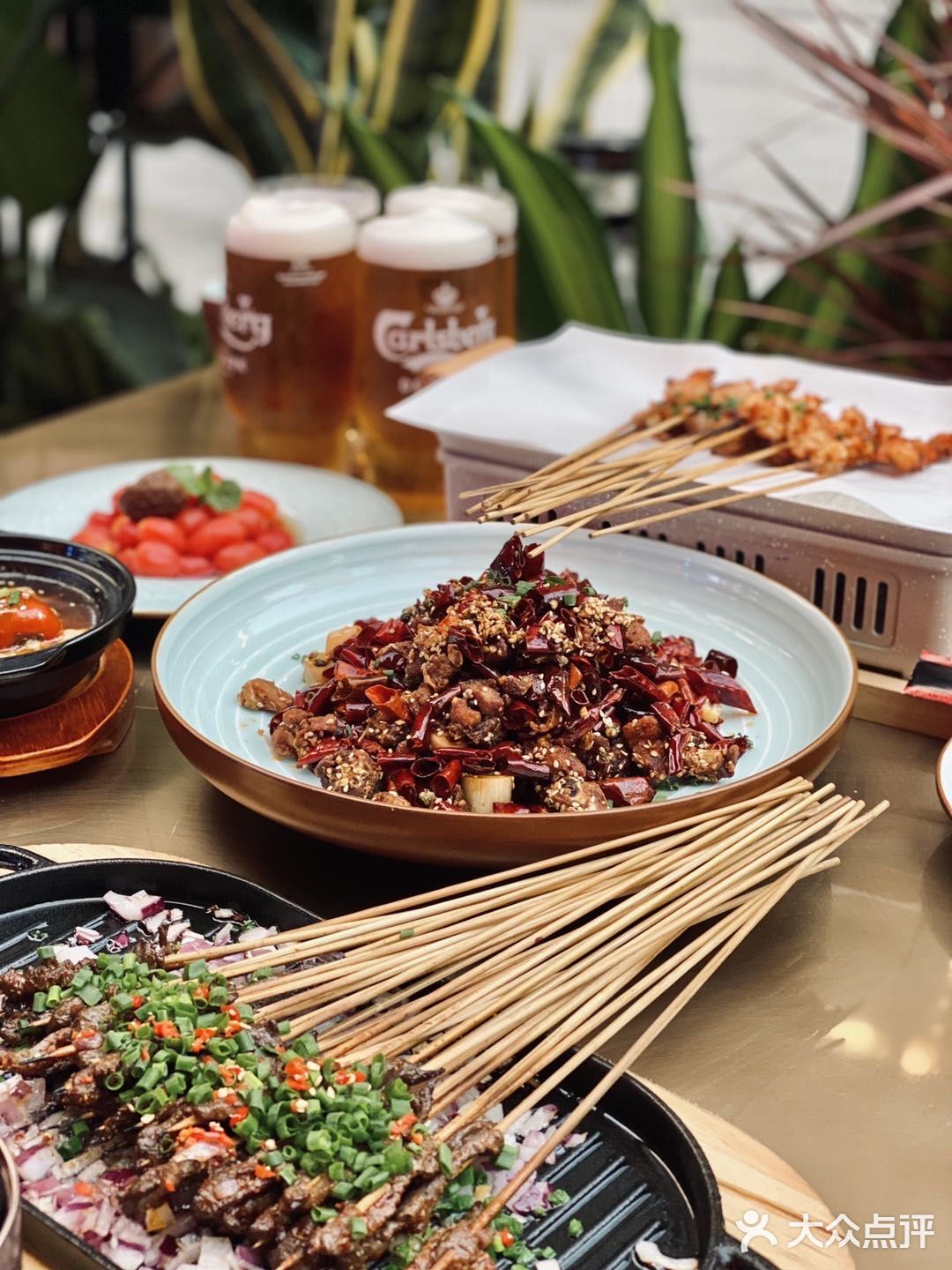 💯最会做江湖菜的烧烤店👇🏻