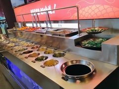 自助调料区-小龙坎火锅(IFS HOT店)