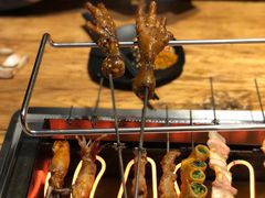 烤鸡爪-悦屋老板娘的烤肉店(紫薇田园店)