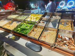 自助取餐区-西安W酒店·WEI全味西餐厅