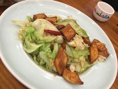 包包菜炒nan➍-巴依老爷新疆美食(望京小街店)