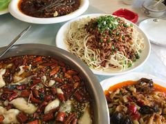 四川凉面-山城酒家(燕山路店)