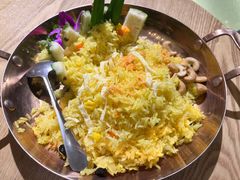 菠萝海鲜炒饭-曼泰·泰餐(京华城店)