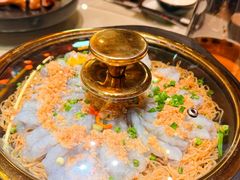 蒜蓉生焗虾-饕然·民间川菜(龙泉店)