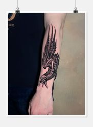 -雕哥的纹身店A3 TATTOO&纹身培训