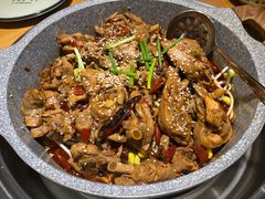 -成老灶火锅鸡·自选烧烤(汇君城店)