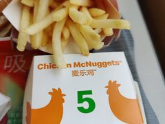 扭扭薯条-麦当劳(军博店)