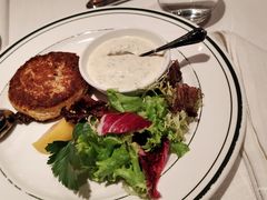 招牌蟹肉饼-Wolfgang’s Steakhouse 沃夫冈牛排馆(上海白玉兰广场店)