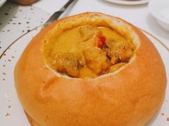 咖喱面包鸡-大树餐厅(朝阳大悦城店)