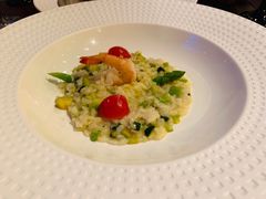 意大利蘑菇烩饭-香格里拉鱼跃地中海西餐厅·牛排披萨