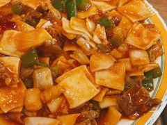 炒面片-西部马华清真兰州牛肉面·烧烤夜市(关东店)