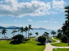 -JW万豪厨房餐厅·滨海草坪烧烤·海鲜·海景(三亚绿发山海天JW万豪酒店)