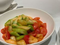 番茄丝瓜面筋-玫瑰厅上海菜(兴国路店)