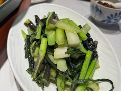 清炒红菜苔-匠熙小馆(崇文门店)