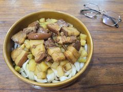 -李氏灵寿腌肉面(豪景丽园店)