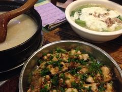 米记粥清皇-老廣食堂(区庄店)