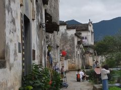 -黟县屏山村