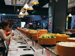自助取餐区-龍歌自助小火锅(李沧丽达店)