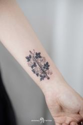 -飛凡TATTOO纹身•原创