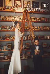 -巴黎婚纱摄影工作室
