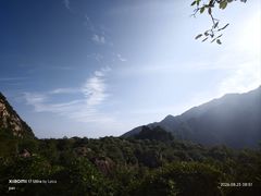 -秦岭终南山世界地质公园翠华山景区