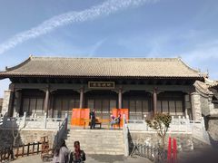 -白鹿原影视城