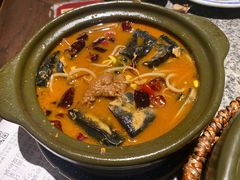 肥肠臭豆腐砂锅-南京大牌档(济南万象城店)