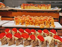 -川骄海鲜自助(王府井奥莱UP TOWN店原世界之花店)