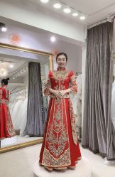 点击看大图 -LOVE SHINE婚纱·红鼎庄龙凤褂·妈妈装定制