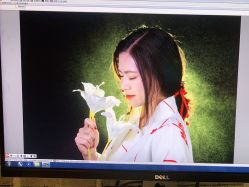 -虞美人汉服摄影