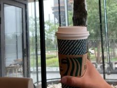 樱花燕麦玛奇朵-星巴克(蔡伦路店)