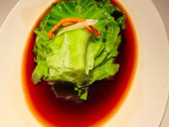 白灼罗马生菜-森隆饭庄(崇文门新世界百货店)