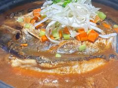 -探鱼·鲜青椒爽麻烤鱼(番禺万达店)