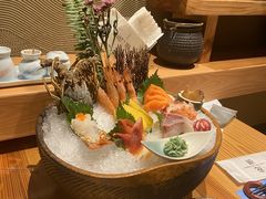 综合刺身拼盘-花潮料理艺食馆(世欧广场店)