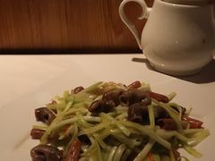 韭黄炒鱼肚-潮人姐妹轩(海宁路店)