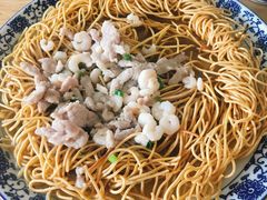 虾仁肉丝两面黄-裕兴记·三虾面(西北街总店)