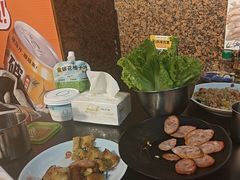 -牛味道炭火烤肉(湖前总店)