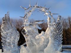 -长春世界雕塑园冰雪艺术天地