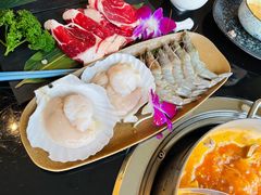 扇贝-西安浐灞艾美酒店·汉江餐厅·火锅