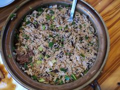 驴肉驴血饭-原汁原味驴庄(长岭村店)